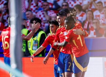 هل يمكن مشاهدة لعبة اسبانيا وايطاليا اليوم في يورو 2024 على قنوات بين سبورت المفتوحة؟