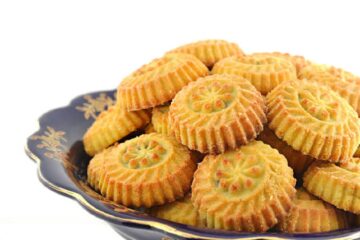 معمول العيد احلى ضيافة قدميها في أيام الأضحى بطعم رائع وقوام ناعم بالزبدة والتمر