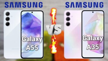 أيهما أفضل؟.. مقارنة بين سامسونج Samsung Galaxy A35 و Galaxy A55 المواصفات والسعر