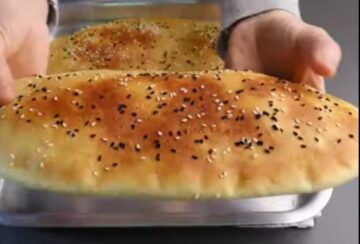 طريقة عمل الخبز التركي في المنزل لضمان النظافة وتوفير المال