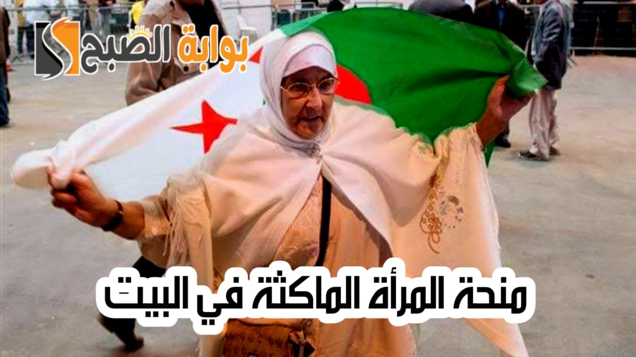 رابط التسجيل في منحة المرأة الماكثة في البيت 2024 الجزائر وأهم الشروط 5 رابط التسجيل في منحة المرأة الماكثة في البيت 2024 الجزائر وأهم الشروط