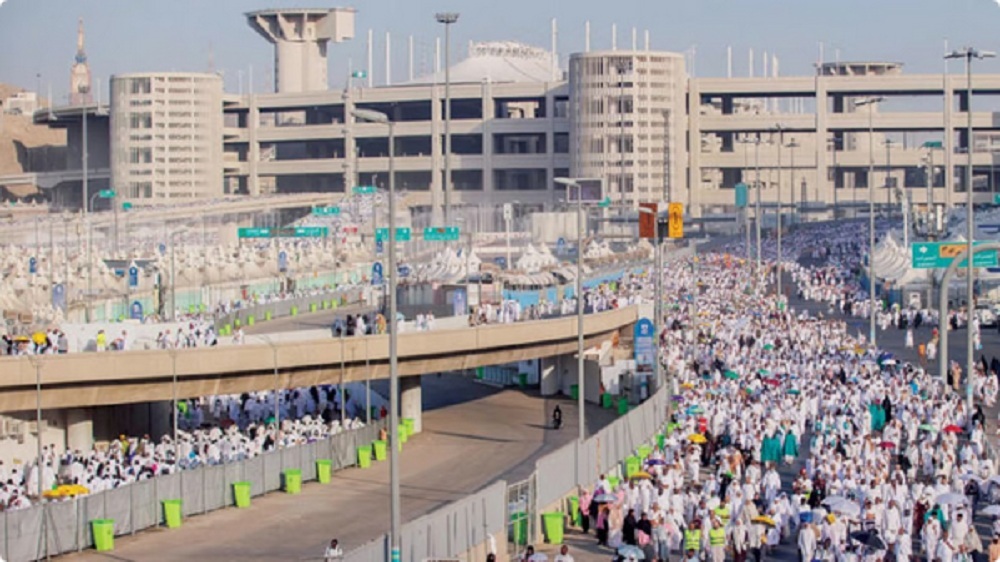 منعاً للإجهاد الحراري.. وزارة الصحة تقدم نصائح ذهبية لحجاج بيت الله الحرام 5 منعاً للإجهاد الحراري.. وزارة الصحة تقدم نصائح ذهبية لحجاج بيت الله الحرام