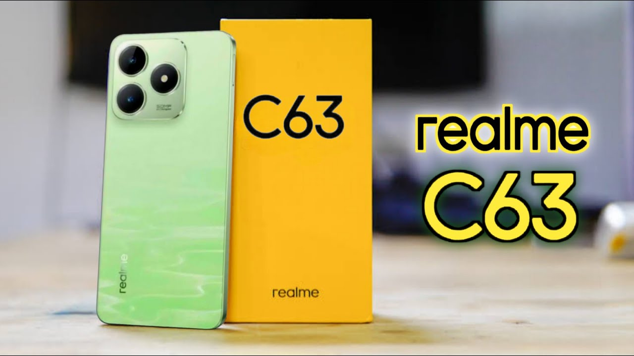 مواصفات هاتف Realme C63 ريلمي .. اقوى وأرخص الهواتف الفئة الاقتصادية 5 مواصفات هاتف Realme C63 ريلمي .. اقوى وأرخص الهواتف الفئة الاقتصادية