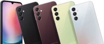 شاشة Super AMOLE.. مواصفات هاتف Samsung Galaxy A24 بكاميرا خلفية ثلاثية وسعر مميز