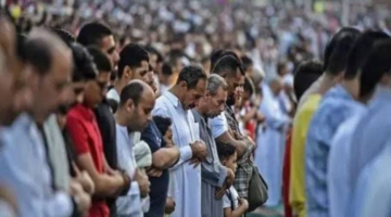 موعد صلاة عيد الأضحى في الإسكندرية