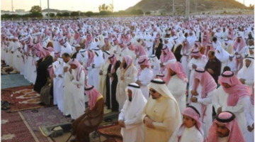 موعد صلاة عيد الأضحى في الرياض 1