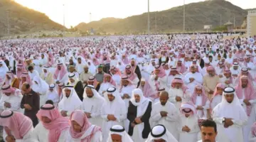 موعد صلاة عيد الاضحى 2024