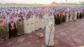 موعد صلاة عيد الاضحى