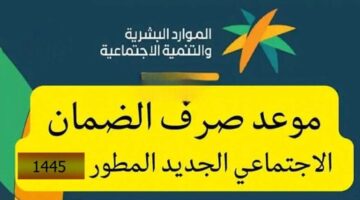 ميعاد صرف منحة الضمان 1