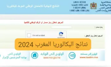“استعلم عن نتيجتك”.. رابط نتائج البكالوريا 2024 في المغرب عبر بوابة باك حر