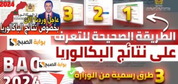 هنا نتائج البكالوريا 2024 الباك تونس وخطوات الاستعلام بعد التحديث الجديد