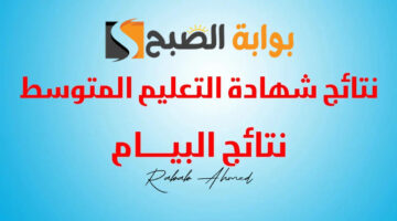 نتائج البيام شهادة التعليم المتوسط