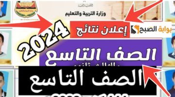نتائج التاسع اليمن 2024 1