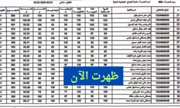 أستعلم بالاسم.. نشر نتائج الثالث المتوسط الدور الاول 2024 واسط – السليمانية – القادسية – ميسان وعموم العراق