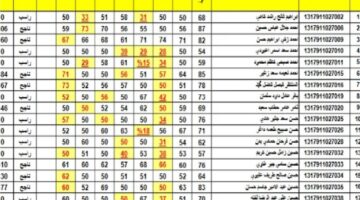 نتائج الثالث المتوسط العراق 2