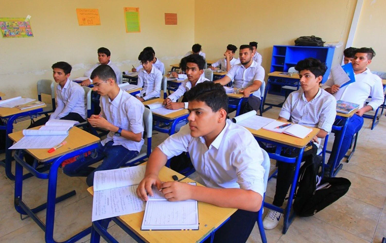 بالاسم والرقم الامتحاني| نتيجة الصف الثالث المتوسط الدور الأول 2024 عبر موقع نتائجنا قيد الانتظار 2 بالاسم والرقم الامتحاني| نتيجة الصف الثالث المتوسط الدور الأول 2024 عبر موقع نتائجنا قيد الانتظار