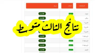 رابط موقع وزارة التربية العراقية أو نتائجنا “ملازمنا” .. نتائج الثالث متوسط 2024 بابل وجميع محافظات العراق