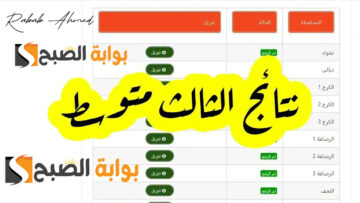 “رابط مباشر”.. الاستعلام عن نتائج الثالث متوسط 2024 محافظة الكرخ 1