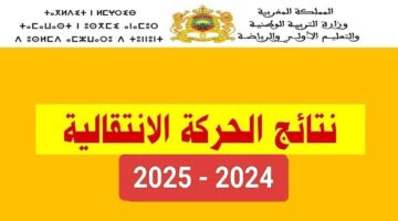 نتائج الحركة الانتقالية 2024 بالمغرب
