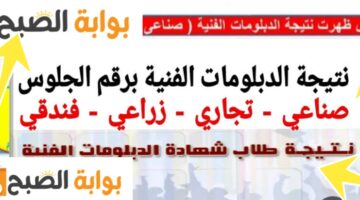 نتائج الدبلومات الفنية