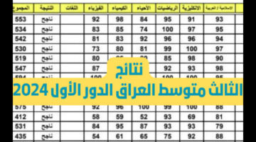 نتائج الصف الثالث متوسط موقع نتائجنا 2024 رابط رسمي للاستعلام 800x500 1