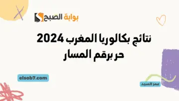 نتائج بكالوريا المغرب 2024 حر bac.men.gov.ma نتائج الباك موقع وزارة التربية الوطنية taalim.ma