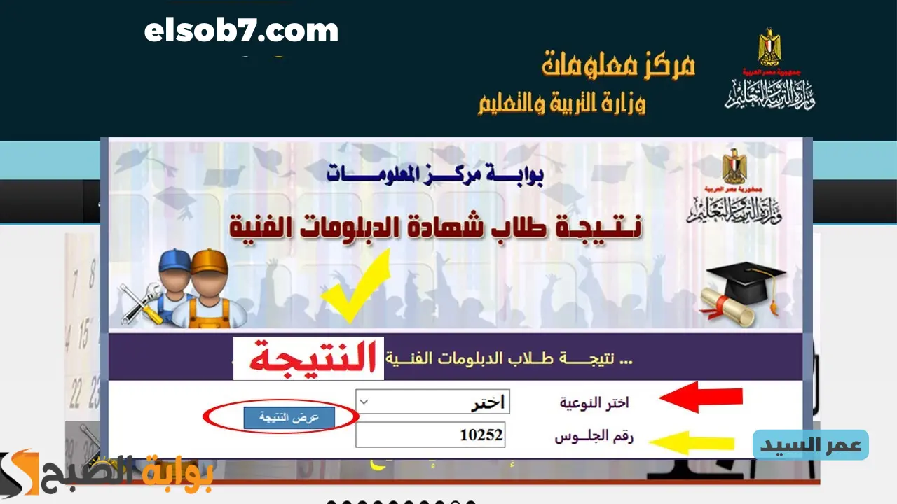 الآن نتيجة الدبلومات الفنية 2024 جميع المحافظات نتائج الثانوي الفني صناعي وتجاري وزراعي وفندقي نظام 3 و5 سنوات