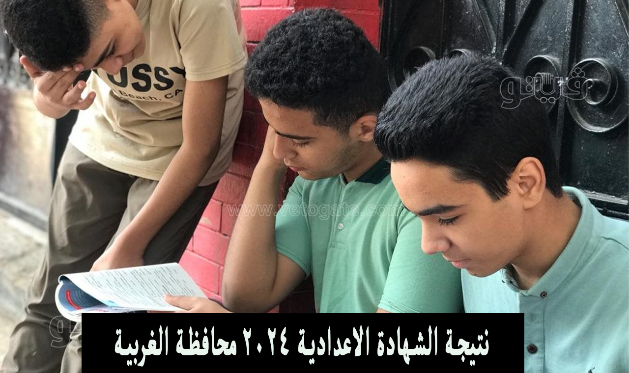 رابط الاستعلام.. نتيجة الشهادة الاعدادية 2024 محافظة الغربية البوابة الإلكترونية 5 رابط الاستعلام.. نتيجة الشهادة الاعدادية 2024 محافظة الغربية البوابة الإلكترونية