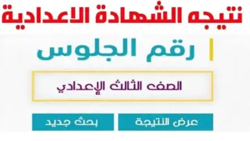 مبروك للناجحين.. استعلم الآن عن نتيجة الشهادة الاعدادية محافظة سوهاج بعد اعتمادها بنسبة نجاح 85.83 في المائة