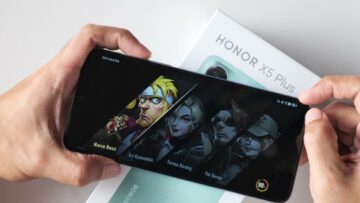 “أسطورة الفئة الاقتصادية” بسعر منخفض جدا هاتف HONOR X5 Plus بمواصفات عالية جدا وأداء مميز لمحبي ألعاب الجوال