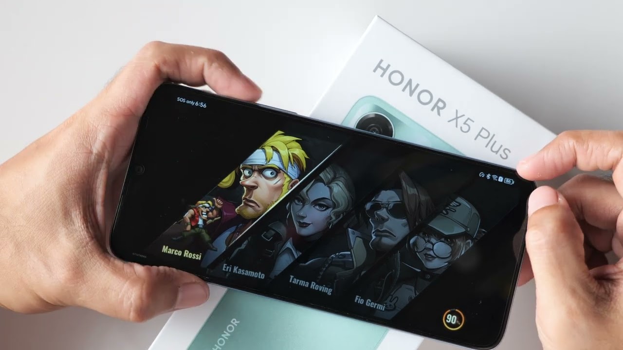 "أسطورة الفئة الاقتصادية" بسعر منخفض جدا هاتف HONOR X5 Plus بمواصفات عالية جدا وأداء مميز لمحبي ألعاب الجوال 5 “أسطورة الفئة الاقتصادية” بسعر منخفض جدا هاتف HONOR X5 Plus بمواصفات عالية جدا وأداء مميز لمحبي ألعاب الجوال