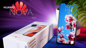 “بسعر خيالي” هواوي تحطم المنافسة هاتف Huawei nova Y 91 بمواصفات قوية وبطارية عملاقة جدا مثالي للغاية لمحبي الألعاب