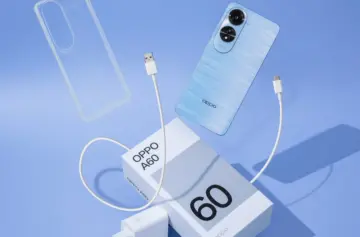 هاتف من فئة ابوب الاقتصادية بشاشة كبيرة وتصميم شيك Oppo A60