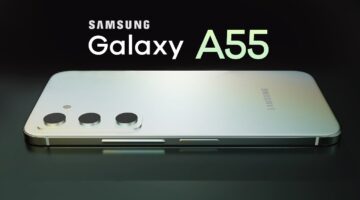 هاتف Samsung Galaxy A55 1