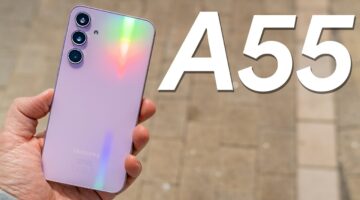 هاتف Samsung Galaxy A55