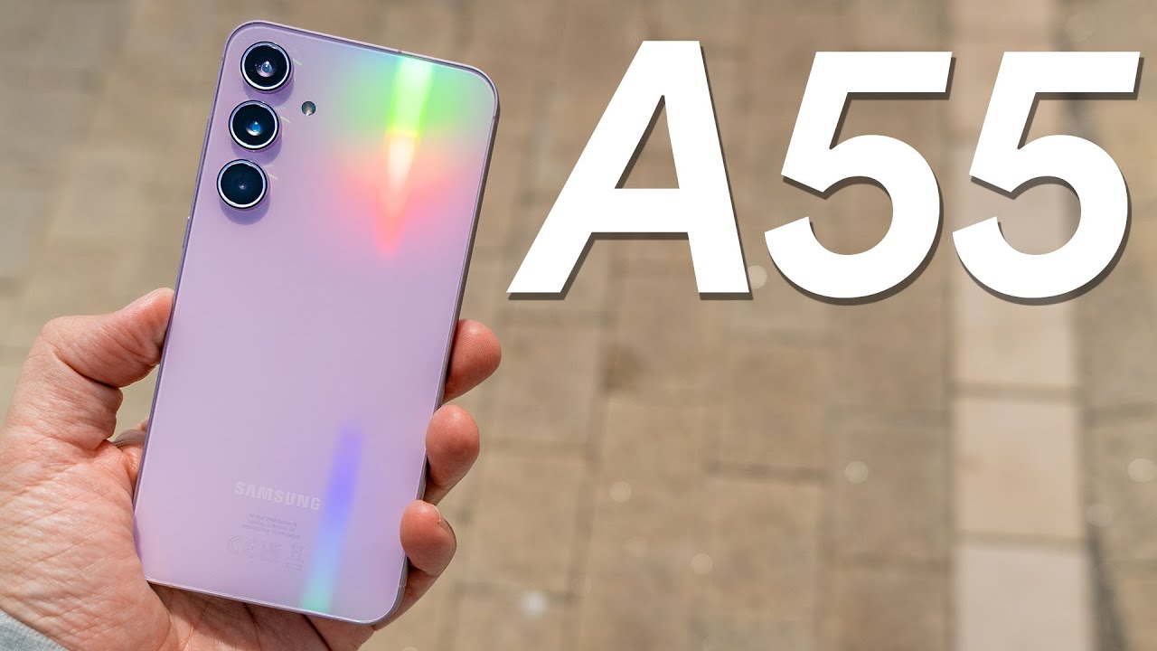مواصفات هاتف Samsung Galaxy A55 ببطارية عملاقة وقوة شحن سريع