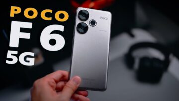 أقوى هواتف الفئة المتوسطة… هاتف Xiaomi poco f6 شاومي بوكو إف 6 بمواصفات ومميزات مدهشة