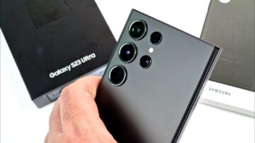 سعر هاتف Samsung Galaxy S23 Ultra من أمازون السعودية بخصم 41%