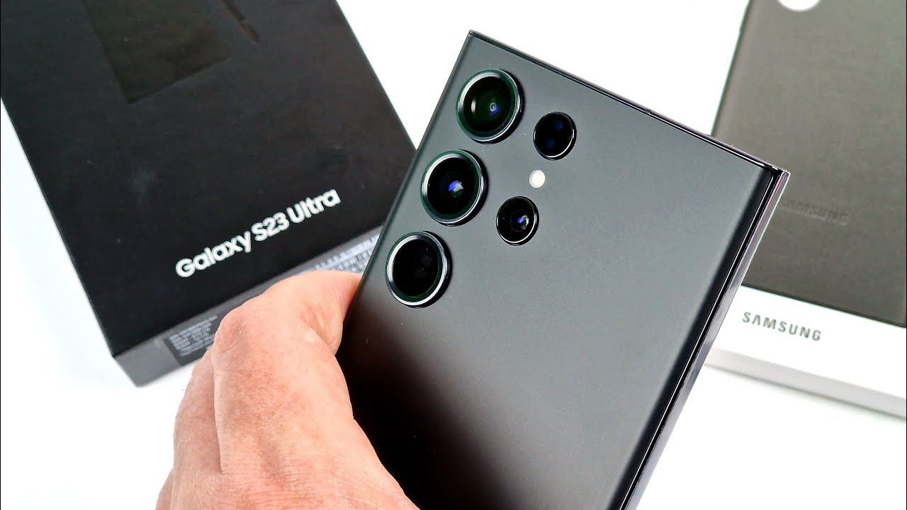 سعر هاتف Samsung Galaxy S23 Ultra من أمازون السعودية بخصم 41%