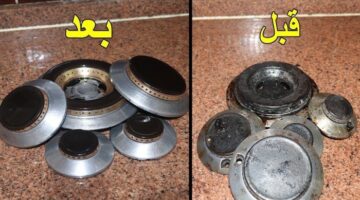 وصفة جبارة لتنظيف عيون البوتجاز والفرن 1
