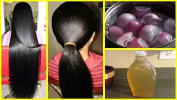 شعرك هيطول بجنون وبسرعة ضعي هذه الخلطة على شعرك ساعتين بس وشوفي هيحصل ايه