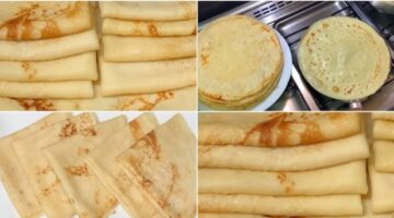 ‪طريقة عمل عجينة الكريب