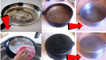 أسهل طرق لتنظيف الأواني المحروقة بخطوات سهلة وسريعة بدون تعب ولا مجهود