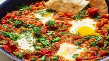 سهلة وسريعة ومفيدة .. طريقة عمل شكشوكة الفاصوليا البيضاء