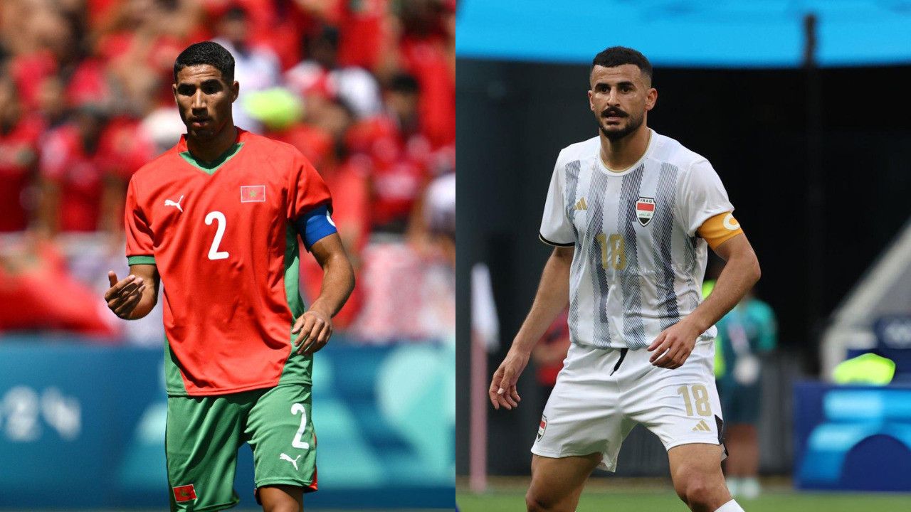 من سيتأهل؟.. موعد مباراة العراق والمغرب في أولمبياد باريس 2024 والقنوات الناقلة