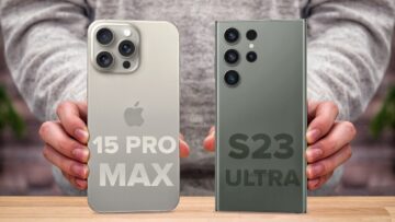 “مقارنة كاملة بين عمالقة آبل وسامسونج”.. أبرز الاختلافات بين هاتف Apple iPhone 15 Pro Max وهاتف Samsung Galaxy S23 Ultra