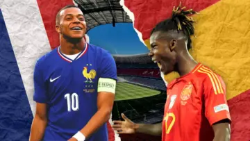 قمة مثيرة.. موعد مباراة إسبانيا وفرنسا في نصف نهائي بطولة يورو 2024 والقنوات الناقلة ومعلق المباراة