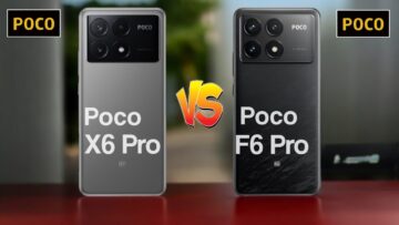 “أبرز هواتف شاومي في عام 2024”.. مقارنة شاملة بين هاتف Xiaomi Poco X6 Pro وهاتف Xiaomi Poco F6 Pro