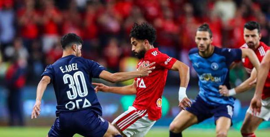 موعد مباراة الأهلي وبيراميدز في الدوري المصري والقنوات الناقله لها