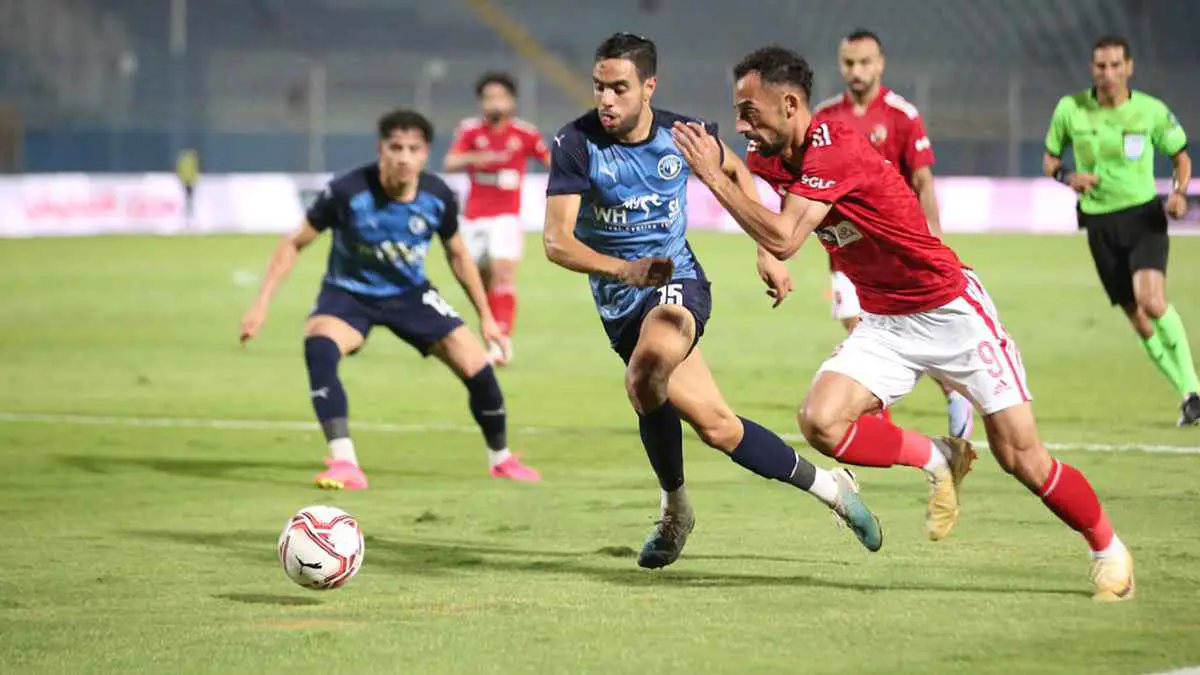 موعد مباراة الأهلي وبيراميدز في الجولة المؤجلة من الأسبوع 14 في الدوري المصري الممتاز 3 موعد مباراة الأهلي وبيراميدز في الجولة المؤجلة من الأسبوع 14 في الدوري المصري الممتاز
